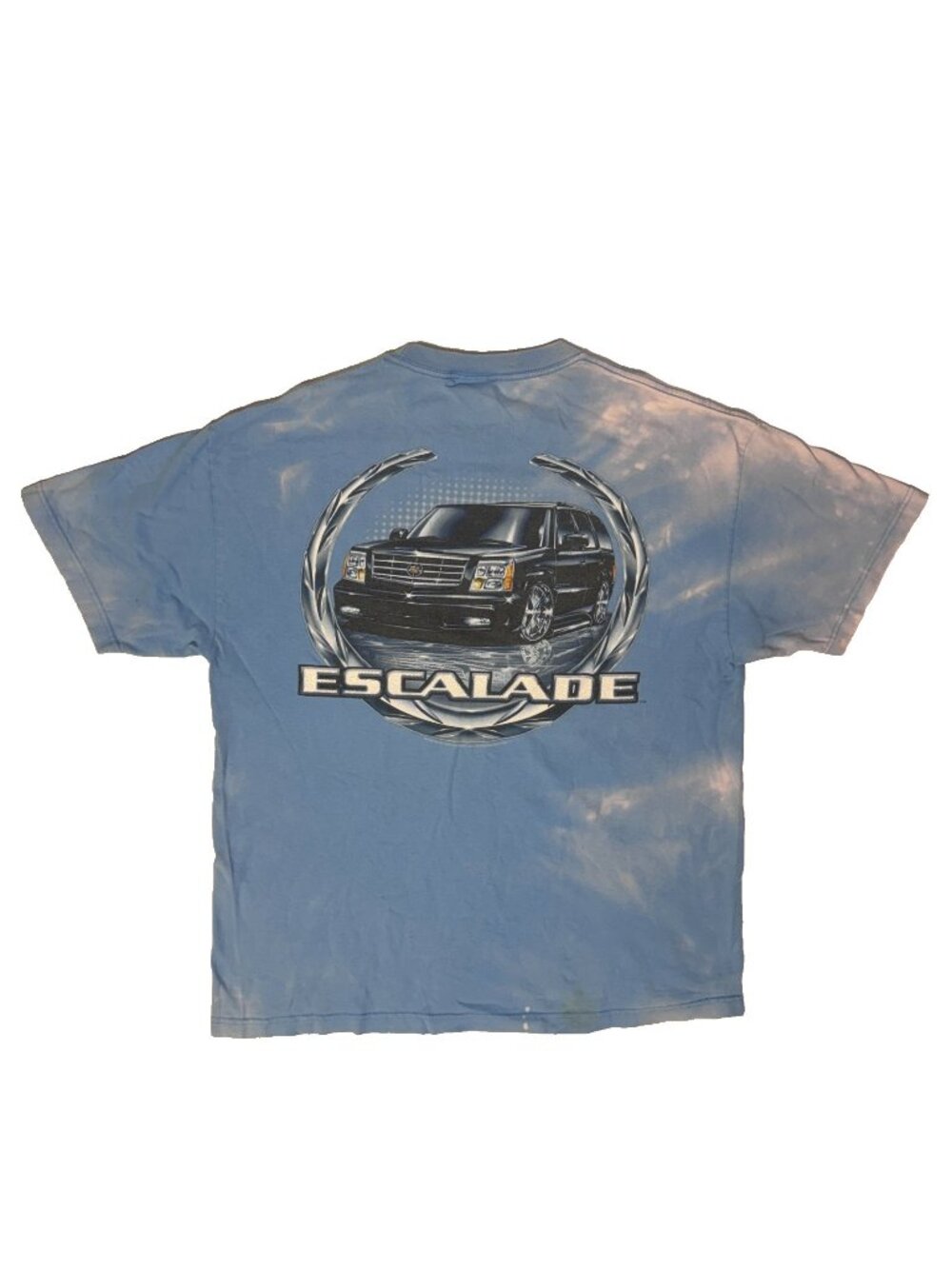 Vintage Cadillac Escalade DUB Ballers TShirt XL Rap Faded Grunge Y2K Hip Hop